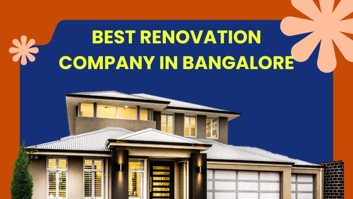 Best Renovation Company in Bangalore | Royal Architecture – Transform Your Home
