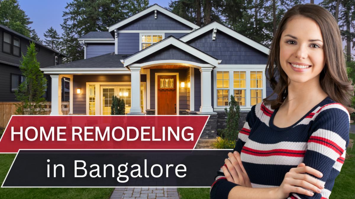 Home Remodeling in Bangalore | Royal Architecture – Premium House Renovation Experts
