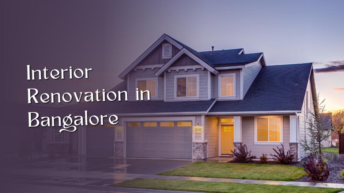 Interior Renovation in Bangalore | Royal Architecture – Modern Home Remodeling Experts