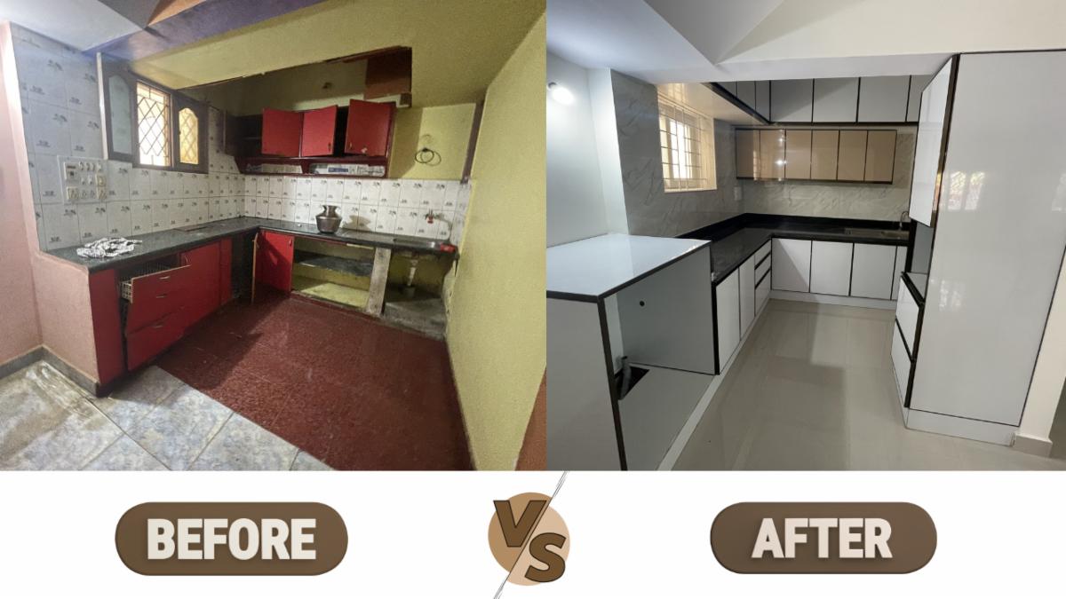 Old House Renovation in Bangalore | Kitchen Experts
