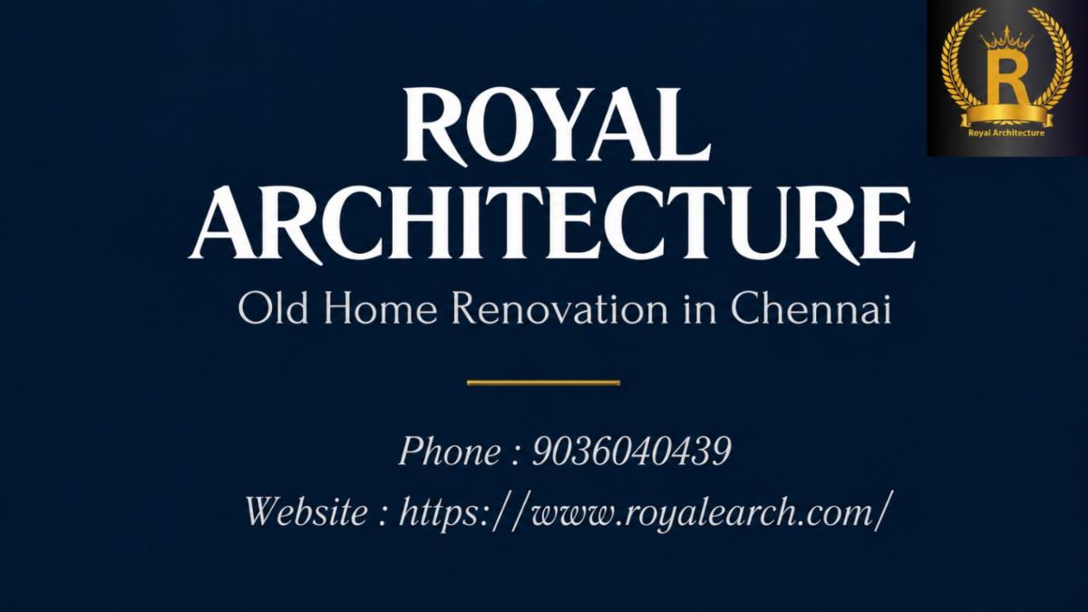 Old Home Renovation Cost in Chennai 
