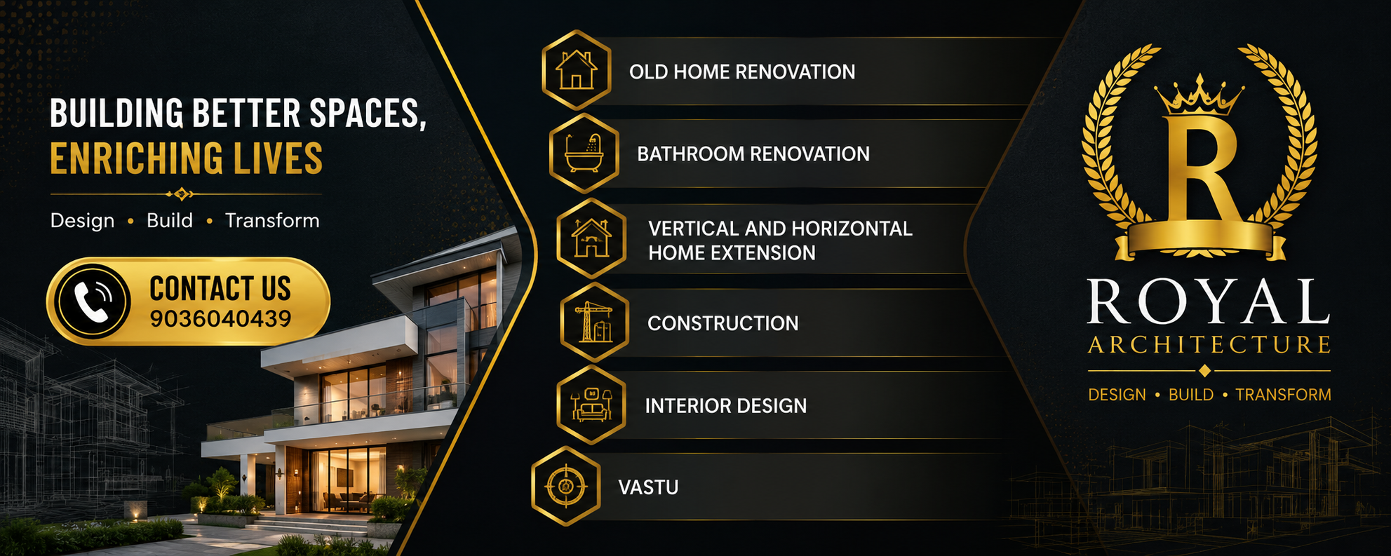 Old House Renovation Experts in Bangalore | Royal Architecture